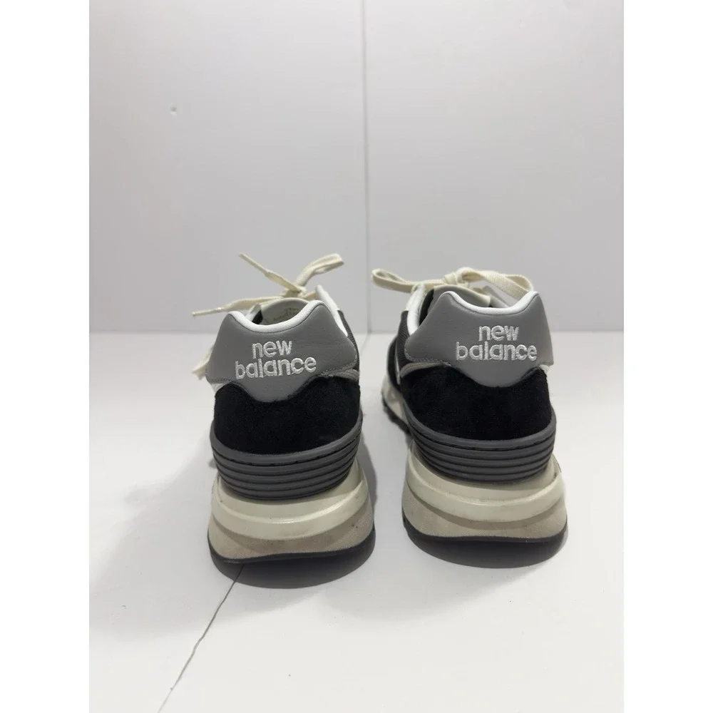 New Balance Men's 574 Legacy Black Marblehead Sneakers Shoes Size 9 Streetwear
